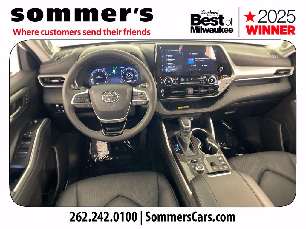 2026 Toyota Highlander Platinum