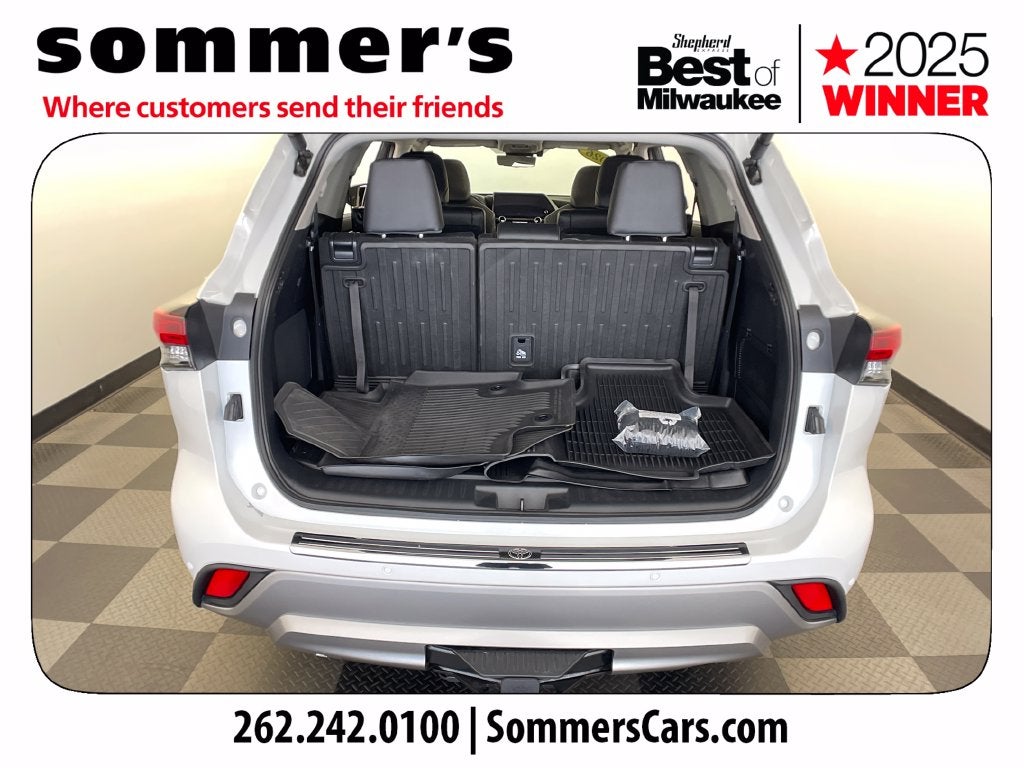 2026 Toyota Highlander Platinum
