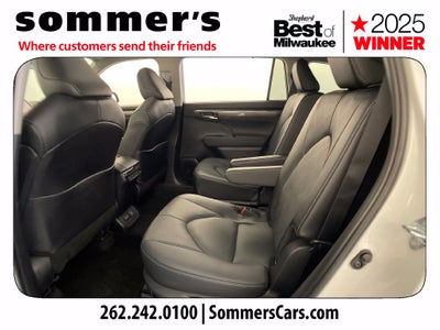 2026 Toyota Highlander Platinum
