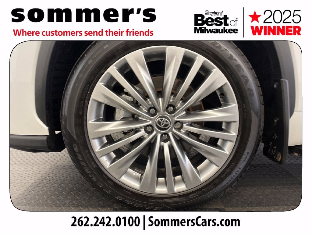 2026 Toyota Highlander Platinum