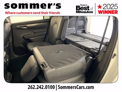2026 Toyota Highlander Platinum
