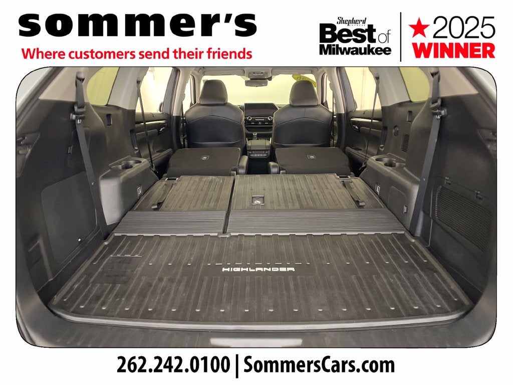 2026 Toyota Highlander Platinum