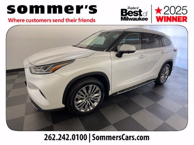 2026 Toyota Highlander Platinum