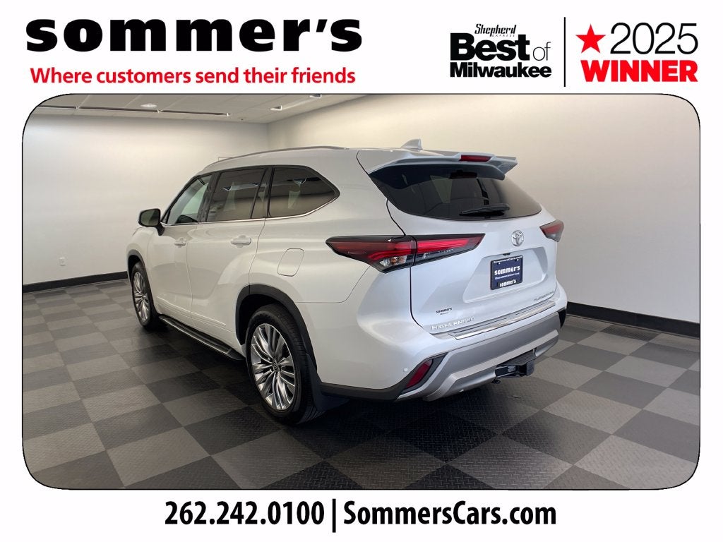 2026 Toyota Highlander Platinum