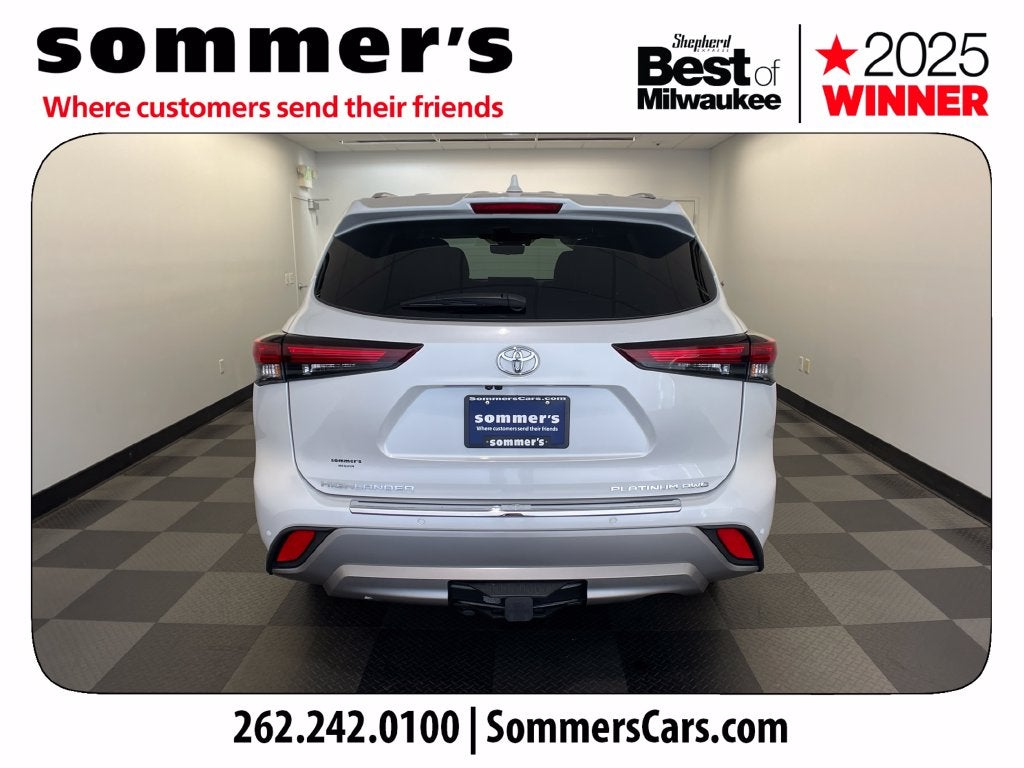 2026 Toyota Highlander Platinum