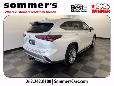 2026 Toyota Highlander Platinum