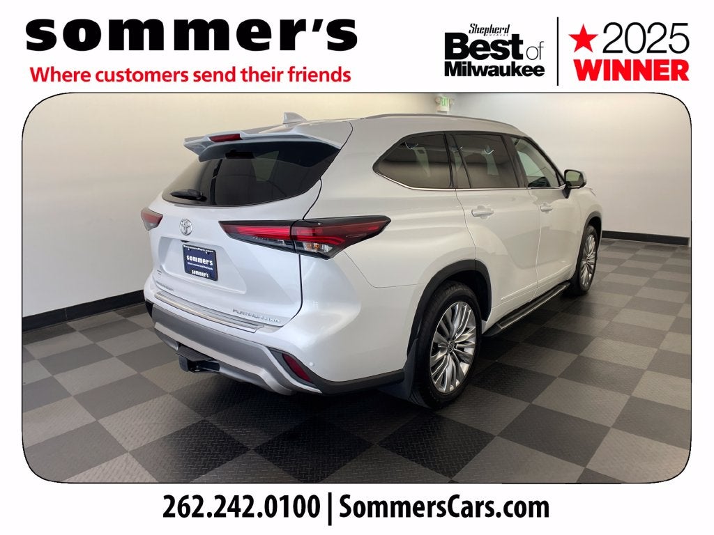 2026 Toyota Highlander Platinum