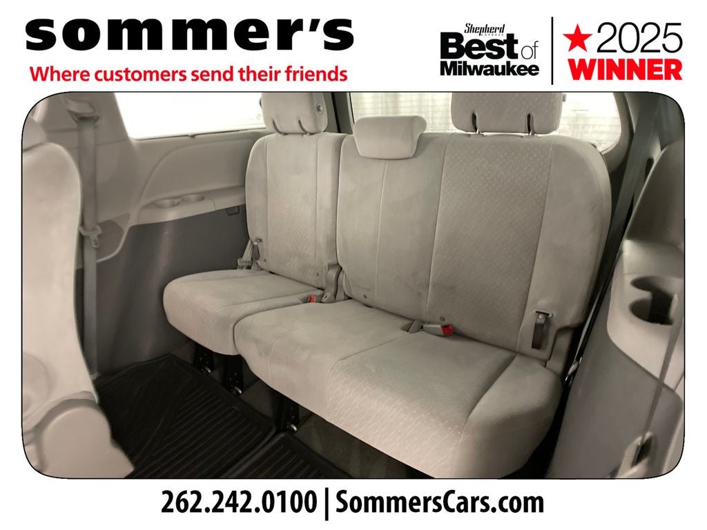 2015 Toyota Sienna LE 8 Passenger