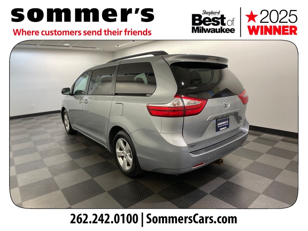 2015 Toyota Sienna LE 8 Passenger