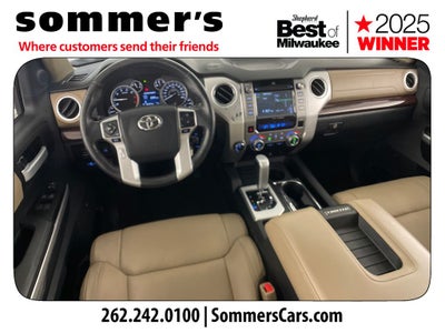 2016 Toyota Tundra Limited CrewMax