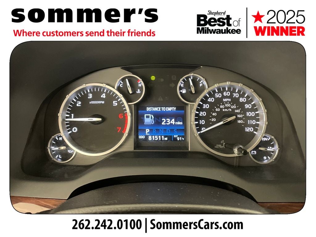2016 Toyota Tundra Limited CrewMax
