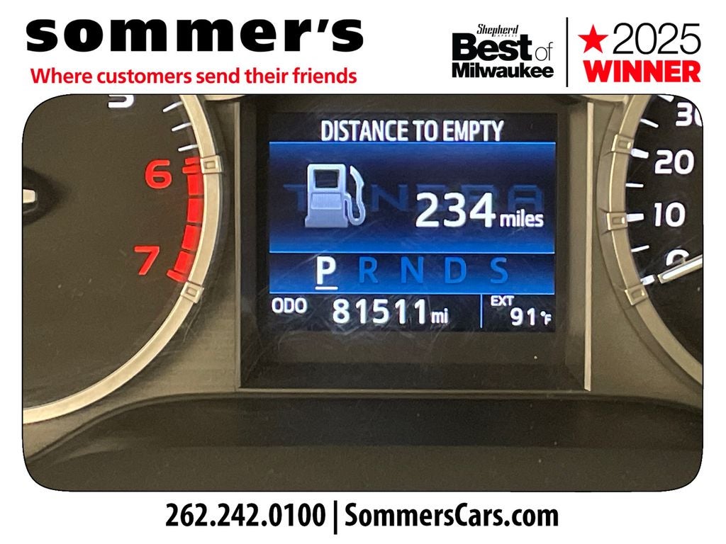 2016 Toyota Tundra Limited CrewMax