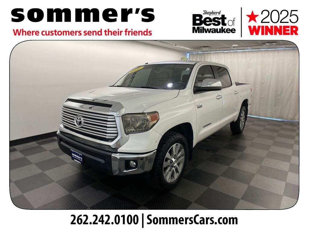 2016 Toyota Tundra Limited CrewMax