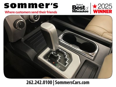 2016 Toyota Tundra Limited CrewMax