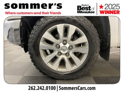2016 Toyota Tundra Limited CrewMax
