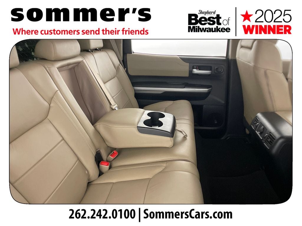 2016 Toyota Tundra Limited CrewMax