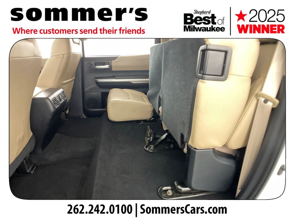 2016 Toyota Tundra Limited CrewMax