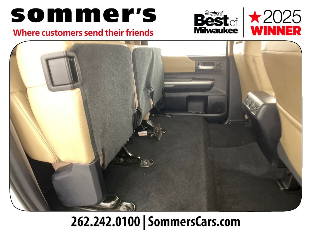 2016 Toyota Tundra Limited CrewMax