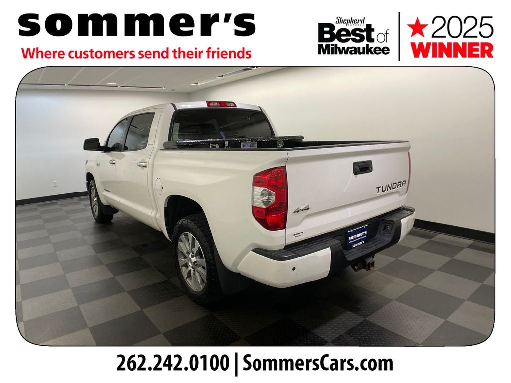 2016 Toyota Tundra Limited CrewMax