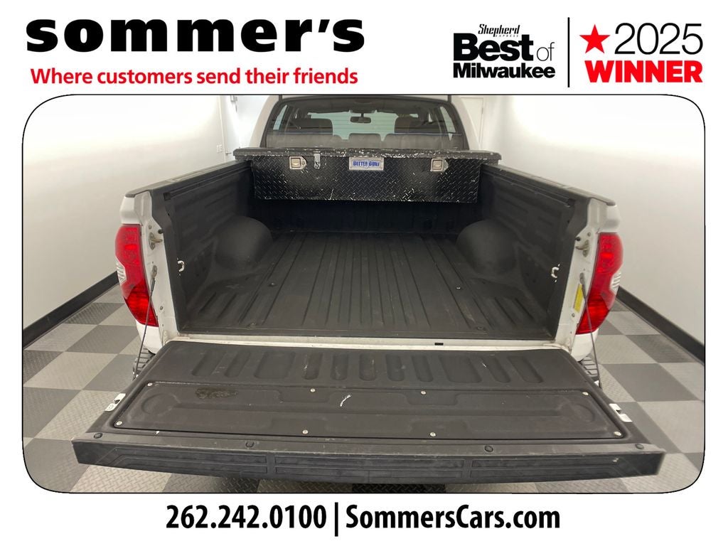 2016 Toyota Tundra Limited CrewMax