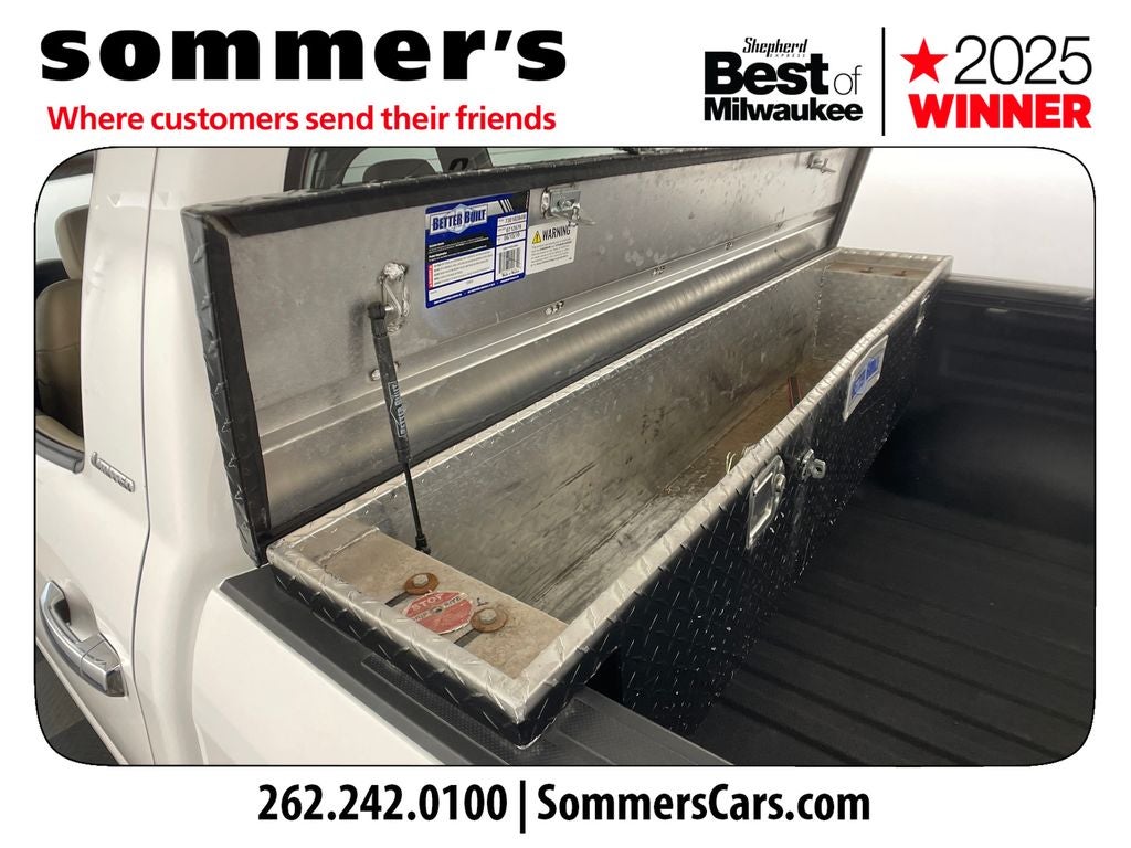 2016 Toyota Tundra Limited CrewMax