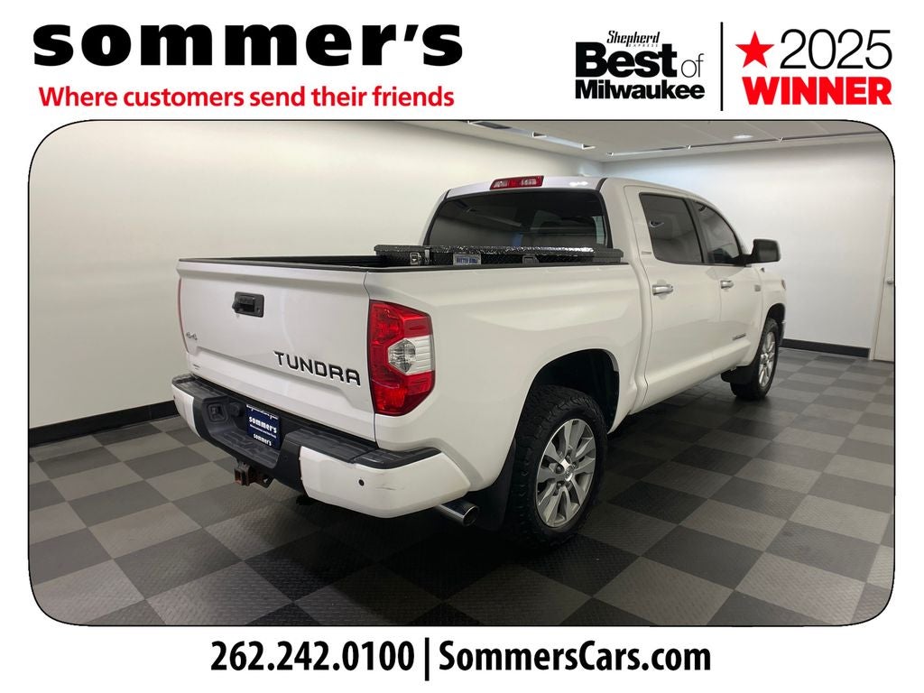 2016 Toyota Tundra Limited CrewMax