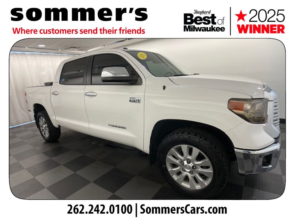 2016 Toyota Tundra Limited CrewMax