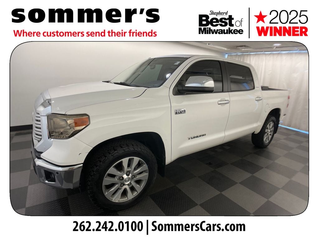 2016 Toyota Tundra Limited CrewMax