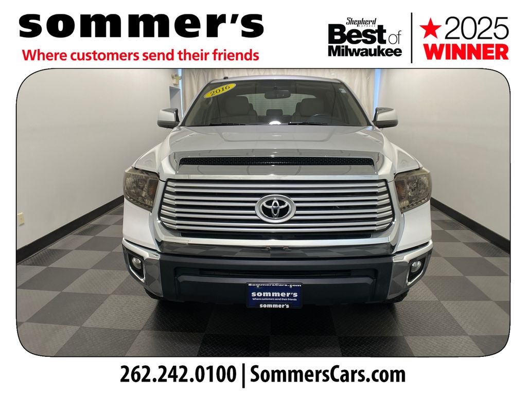2016 Toyota Tundra Limited CrewMax