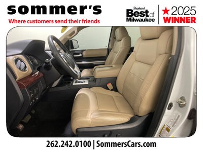 2016 Toyota Tundra Limited CrewMax