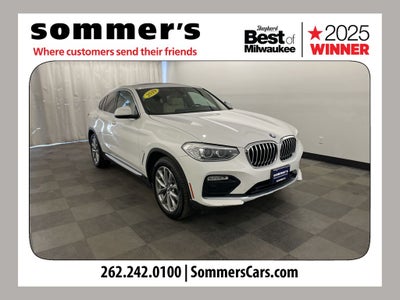 2019 BMW X4 xDrive30i