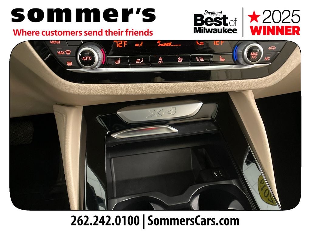2019 BMW X4 xDrive30i
