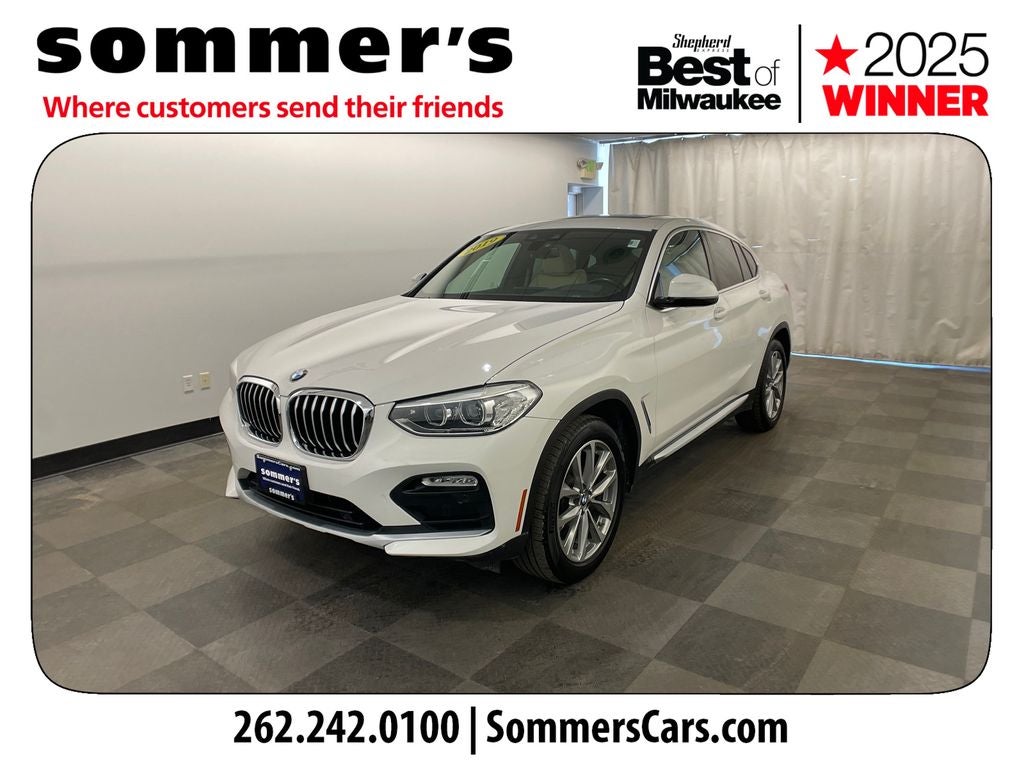2019 BMW X4 xDrive30i