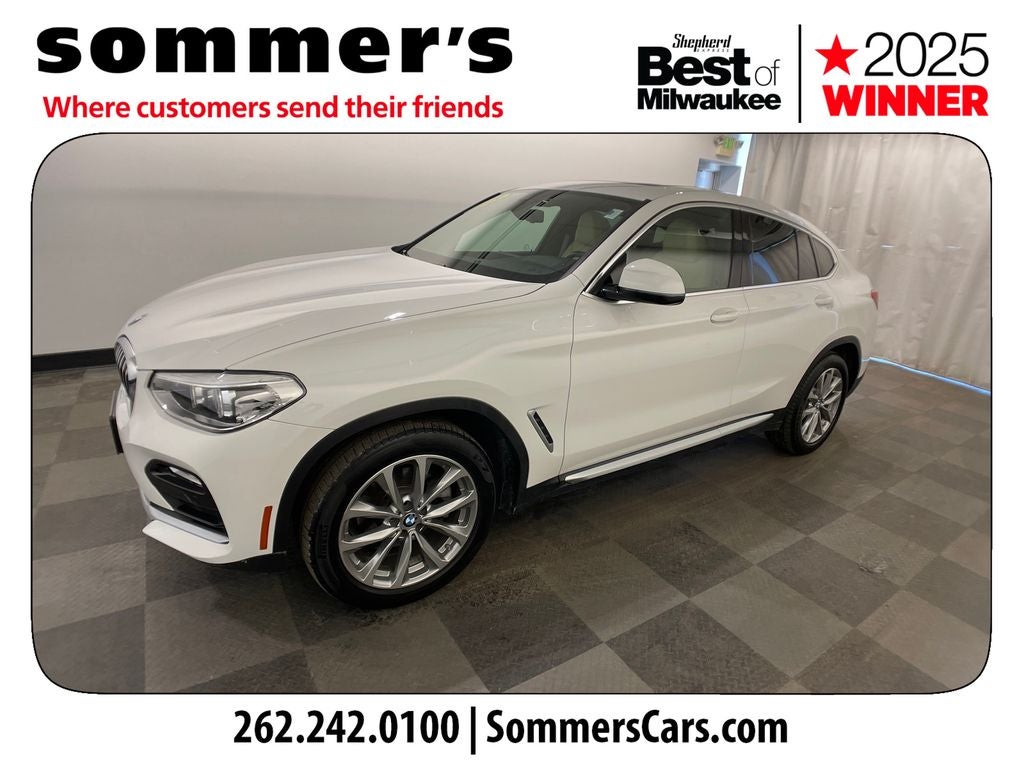 2019 BMW X4 xDrive30i