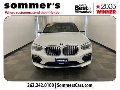 2019 BMW X4 xDrive30i