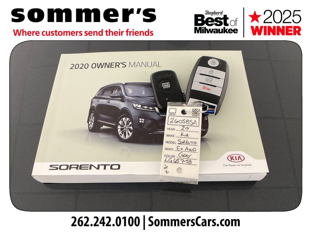 2020 Kia Sorento EX
