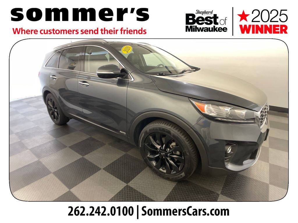 2020 Kia Sorento EX