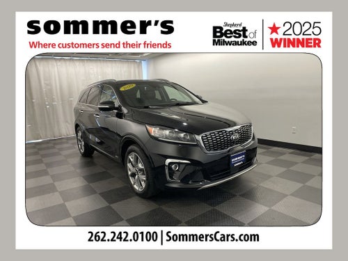 2020 Kia Sorento SX