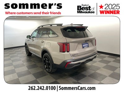 2025 Kia Sorento X-Line SX