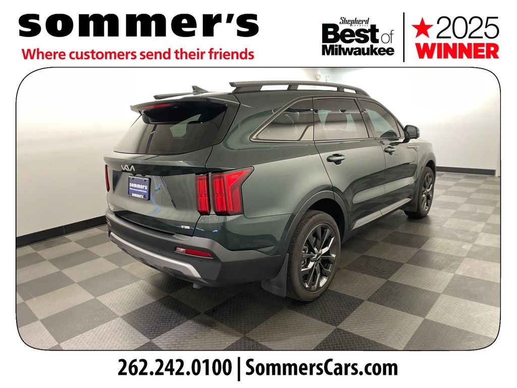 2023 Kia Sorento X-Line SX Prestige