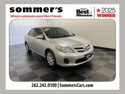 2012 Toyota Corolla LE