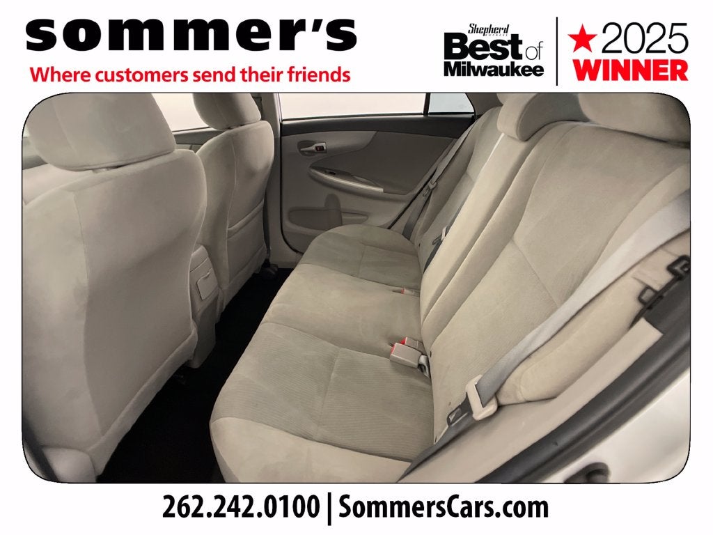 2012 Toyota Corolla LE