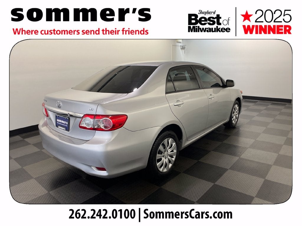 2012 Toyota Corolla LE
