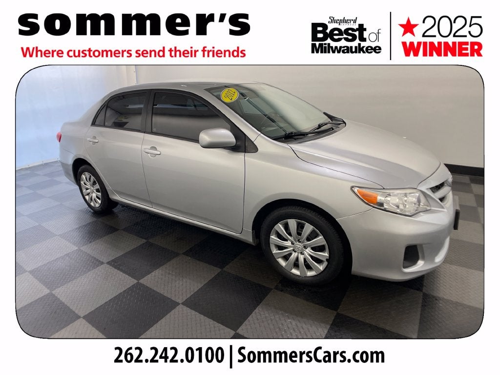 2012 Toyota Corolla LE