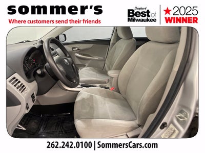 2012 Toyota Corolla LE