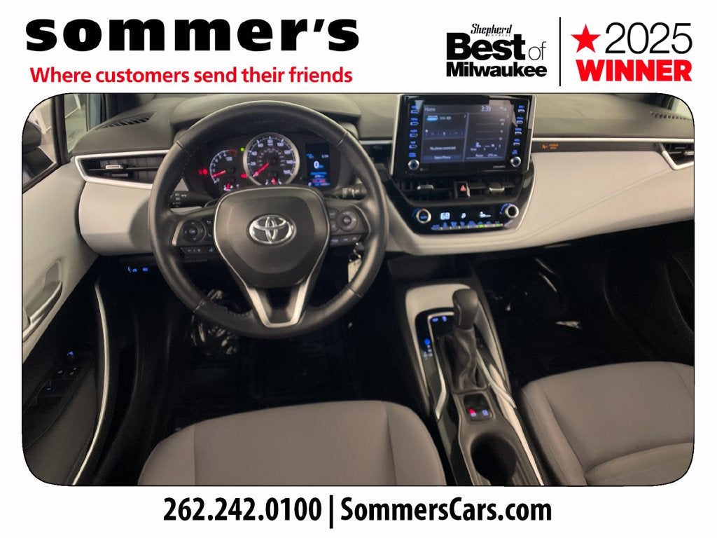 2021 Toyota Corolla SE