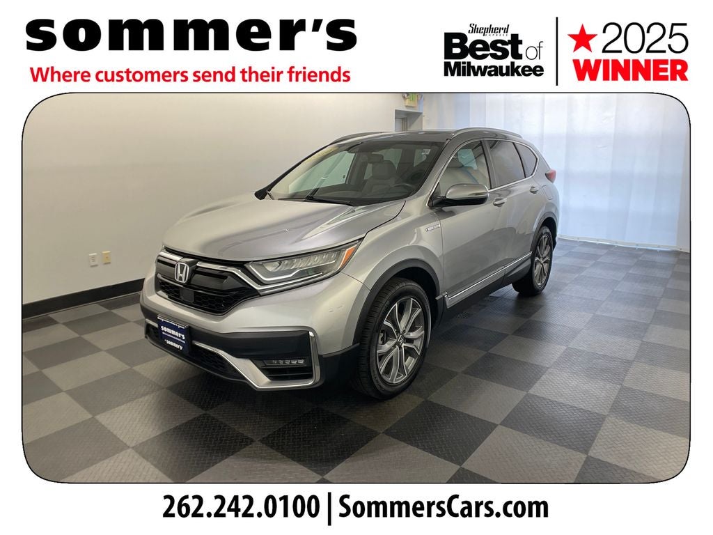 2020 Honda CR-V Hybrid Touring