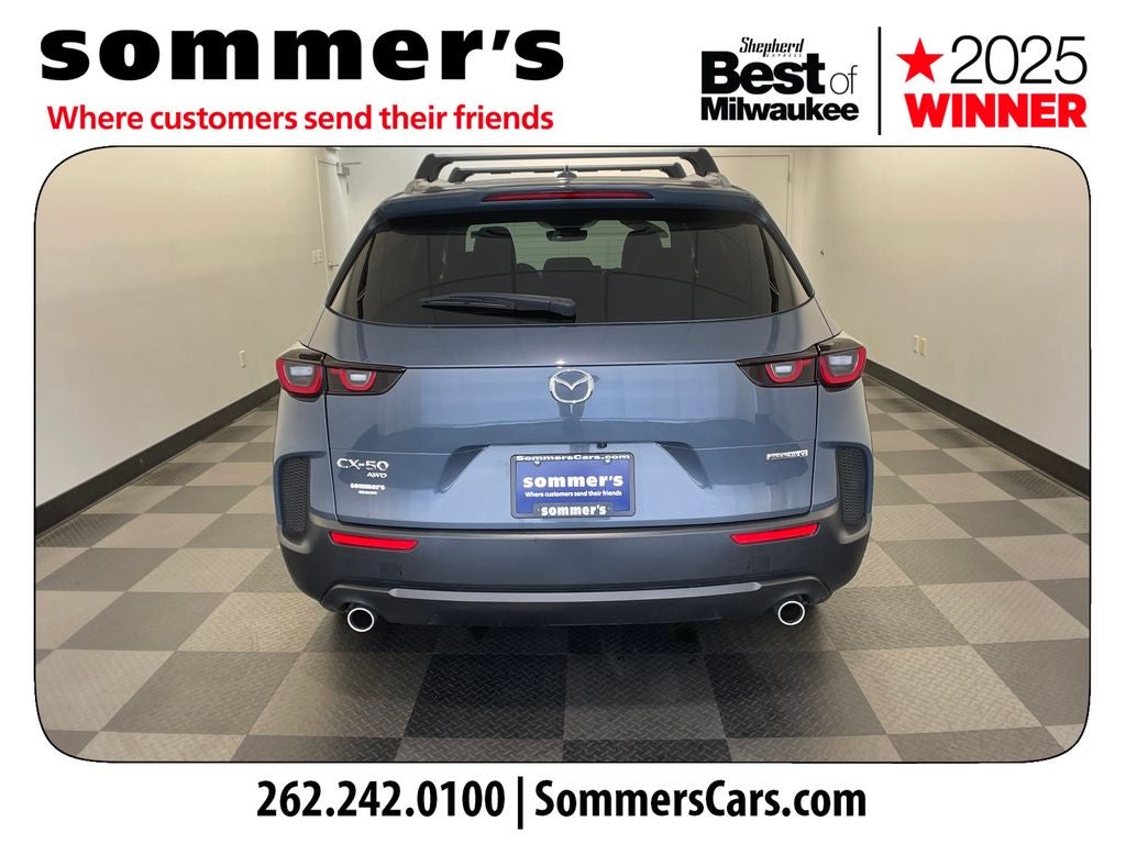 2024 Mazda Mazda CX-50 2.5 S Premium Package