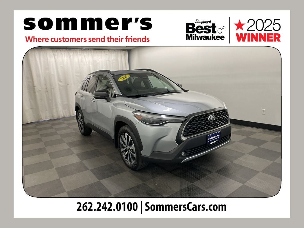 2025 Toyota Corolla Cross XLE