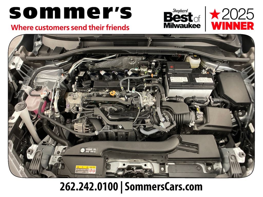 2025 Toyota Corolla Cross XLE